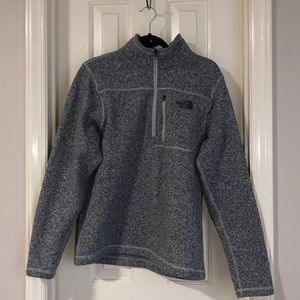 The North Face quarter zip sweater
